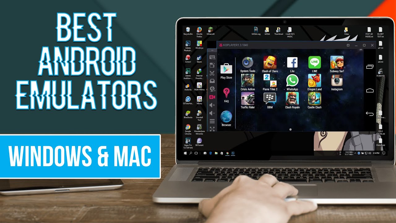 the best android emulator mac